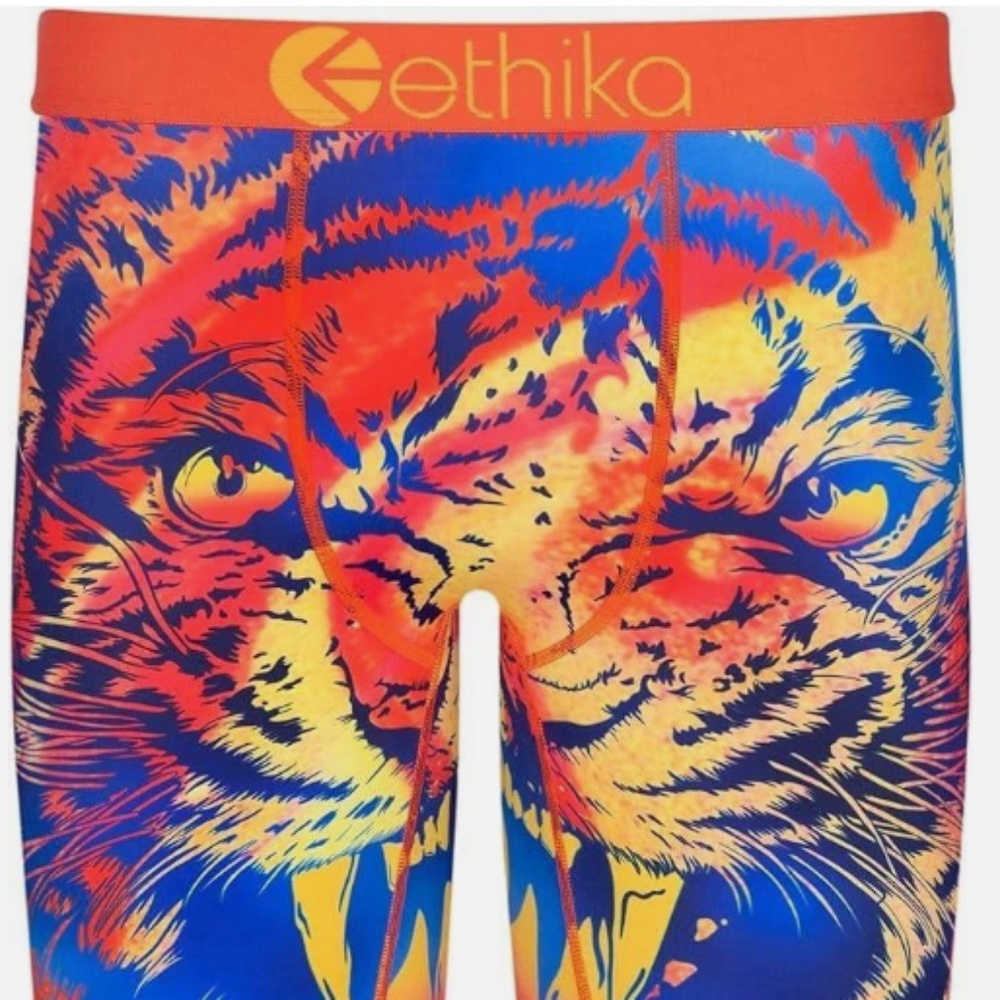 Ethika The Staple Ill Tiger men's boxer briefs. NWT Meduim